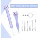 2 Pack Baby Nose and Ear Cleaner Nasal Booger and Ear Wax Removal Tool Nose Cleaner Tweezers with Light for Newborns Infants Adult Safely Clean Baby's Boogers Ear Wax Baby Must Have Items(Purple) - Buy Online on GoSupps.com