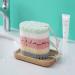 Super Soft Natural Bath Sponge - Gentle Exfoliating Scrubber 2 Pack - Buy Online on GoSupps.com