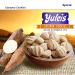 Yulcis Cassava Biscuits - Crunchy Texture, Balanced Sweetness | Gluten-free & Trans Fat-Free | Made of Yucca from Ecuador | 20 Pack, 1.4 Ounce each - Buy Online on GoSupps.com
