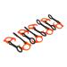 Stopper rubber for the ski binding 8 pcs. set