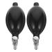 Blood Pressure Bulb Pump 2Pcs Replacement Blood Pressure Bulb Air Release Valve Manual Air Pump Inflation Sphygmomanometer Blood Pressure Accessories Sphygmomanometer Bulb Replacement