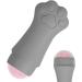 Jade Face Roller Puffiness Reducing Roller Facial Roller Skincare Roller Cat Claw Facial Skin Massager Roller Jade Stone Skin Care Tool Relaxing Jade Roller for Skin Gray - Buy Online on GoSupps.com