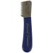 Hauptner 68532000 Trimming Knife Right-Handed 13 cm for Top Hair Stainless Steel Blue