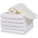 3-Pack Bamboo Microfiber Inserts for Adults - 4-Layer Washable Cloth Diapers for Incontinence Care - Large & Highly Absorbent - Buy Online on GoSupps.com