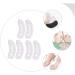 GLEAVI 6 Pairs Anti-Wear Stickers for High Heels | Comfortable Heel Grips & Protective Gel Inserts for Women | Non-Slip Shoe Accessories - Buy Online on GoSupps.com