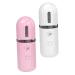 Baluue 2pcs Moisturizing Sprayer Facial Humidifier Handheld Clothes Steamer Face Spa Steamer Plating