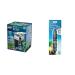 JBL CristalProfi E702 GreenLine Foreign filter for aquariums & 6109200 double tap + quick coupling 44546 60-200 liters Bundle with double tap + quick coupling
