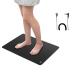 Grounding Mat Kit Earth Mat Grounding Pad for Computer Foot and Bed Grounded Foot Therapy Universal Computer Pad (11.8"X27.5") Improves Sleep Reduces Inflammation Pain and Anxiety