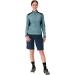 VAUDE Women's Air Pro Jacket 42 - Dusty Moss | Lightweight Waterproof Eco-Friendly Outdoor Jacket for Global Shipping - Buy Online on GoSupps.com
