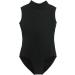 Daydance Black Mesh Short Sleeve Dance Leotard with Open Back - Small Black - Buy Online on GoSupps.com