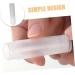 TOVINANNA 100pcs Empty Lipstick Tube Lip Plumper Gloss Clear Bulk Tubes Clear Lip Balm Travel Rotatable Pp - Buy Online on GoSupps.com