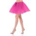 Tulle rock women Tutu Classic Elastic 3 Lagy Tulle Tulle Rock red 80s Rock Putor Dear Teen Dance Dress Up Party Accessories Ballet red dance clothes Ballet clothing 80s Outfit Unity size Rosenrot
