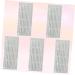  SOESFOUFU 160 Pieces Warm Eyelash Permanent Stems Sticky Lashes Permanent Eyelash Curling Stems Eyelash Curling Kit Eyelash Perm Eyelash Enhancer White Glue Large - Buy Online on GoSupps.com