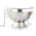 MIKINONA Stainless Steel Shaving Set for Men - Razor Foam Mixing Bowl & Shell - Premium Shaving Accessories - Buy Online on GoSupps.com