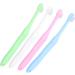 4pcs Orthodontic Toothbrush Set - Portable Braces Cleaning Brush for Kids | Best Oral Care Tool - Buy Online on GoSupps.com