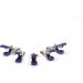 Veterinary EKG/ECG Alligator Electrode Clip Reusable Universal Connection Snap Set of 5 - Buy Online on GoSupps.com
