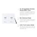 RNW DER Two Step Clear Nose Pack Blackhead Remover Kit | Korean Skin Care 5 PCS - Buy Online on GoSupps.com
