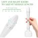 HOVCEH Derma Stamp 0-3 mm Adjustable Microneedling Stamp with 140 Pins Microneedling Pen Dermapen Microneedling Professional Derma Manual Pen for Face Body Hair Beard Growth at Home - Buy Online on GoSupps.com