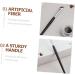 DOITOOL 15 Pcs Eyebrow Brush Makeup Brush Eyeliner Pencil Eyeliner Tool Concealer Brush under Eye Gel Flat - Buy Online on GoSupps.com