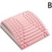 Back Spine-Cracker for Lower Back Pain Relief | Adjustable Multi-Stage Stretching & Yoga Support - Gray Size | International Shipping - Buy Online on GoSupps.com