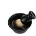 Premium Razor Brush Set - Shaving Soap Nylon Bristles & Cleaning Tool for Home & Travel - Perfect for Men - Buy Online on GoSupps.com