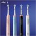 Oral-B Pro 3 3000 Sensitive Clean Electric Toothbrush - 3 Cleaning Modes 360 Pressure Control for Optimal Dental Care - Buy Now - Buy Online on GoSupps.com
