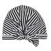 Amazighen Reusable Waterproof Hair Shower Cap | Leakproof Jumbo Caps | Zebra Pattern | Cute Design for Long & Short Hair | Eco-Friendly - Buy Online on GoSupps.com