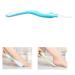 Useful Double Side Durable Practical Foot File Handle Blue Pedicure Care Tools Foot Care