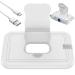 NM USB Baby Wipe Warmer Travel Size Portable Wipe Warmer Lightweight Travel Diaper Wipe Warmer Even Fast Heating Heated Baby Wipes Warmer Temperature Keep at 40-55 for Home Car Travel 5.9 3.9 0.39in white
