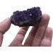 Room Decoration 20g-50g Natural Raw Amethyst Quartz Purple Crystal Cluster Stones Specimen Home Decoration Crafts Decoration Ornament Great Choice for Home Decoration (Color : 20-30g) - Buy Online on GoSupps.com