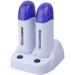 Nynelly Wax Heater Roll On Epilator - Professional Hair Removal Device with Double Wax Cartridges | International Shipping Available - Buy Online on GoSupps.com