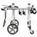 Dog Wheelchair for Hind Legs Lightweight Pet Exercise Wheels for Handicapped Dog Rehabilitation Cart 4 Wheels Adjustable Assisted Walk Car Easy Assemble for Weight 2-5.5Pounds XX - Small - Buy Online on GoSupps.com