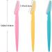 15 Pcs Eyebrow Razors Facial Hair Remover Shaver Trimmer - Exfoliating Dermaplaning Tool for Women and Men - Buy Online on GoSupps.com