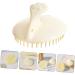 Collbath Shampoo Massage Comb - Scalp Massager & Dog Shampoo Brush | Anticaida Body Wash Scrubber & Shower Brush for Hair Care - Buy Online on GoSupps.com