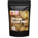 African Donut Mix Puff Puff Mix + Sweet and Spicy Peanut Butter - Buy Online on GoSupps.com