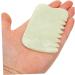 JECOMPRIS Jade Gua Sha Massage Device - Scalp Massager & Trigger Point Tool | Compact Hair Combs from Xiuyu China - Buy Online on GoSupps.com