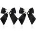 1pair Goth Bowknot&Skull Shape Hairpins Hot Girls Punk Hair Clip Halloween Punk Ponytail Bangs Hair Clip For Woman Hair Pin For Woman Hair Accessories Ribbon Hair Pin For Daily Hairstyles Cute Bowknot Black - Buy Online on GoSupps.com