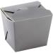 Gray Paper Noodle Take Out Container - 8 oz - 25 Count - Restaurantware - Buy Online on GoSupps.com
