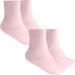 Silicone Moisturizing Socks 1 Pair Long Soft Gel Socks Anti Slip Women Foot Mask Socks Spa Pedicure for Dry Cracked Feet Softening Calluses Rough Skin S Silicone Moisturizing Socks - Buy Online on GoSupps.com