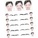  MERRYHAPY MERRYHAPY 10pcs Eyebrow Shaping Stencils Eyebrow Stencils On Eyebrow Template Eyebrow Card Eyebrow Stencils Eyebrow Shape Eyebrow Stencils - Buy Online on GoSupps.com