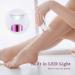  pilateur facial lisse pour femme - pilateur lisse pour le visage le bikini les jambes les bras Rose-1003-8 - Buy Online on GoSupps.com