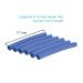 SP Ableware 766900185 Maddak Blue Closed-Cell Foam Tubing - 13/16 I.D (6) - Blue Color: Durable and Comfortable Tubing - Buy Online on GoSupps.com