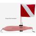 Dive Flag Mounting Kit for Spearfishing, Snorkeling, Scuba Diving - Complete Tools for Buoy and Float Attachment | Ideal for Freediving and Water Sports - Buy Online on GoSupps.com