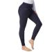 TrustRider-Women's Full Seat Silicone Grip Breeches Horse Riding Pants Navy 22 - Buy Online on GoSupps.com
