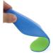 GLEAVI Orthotic Sports Insoles 2 Pairs Soft Comfort Inserts for Arch Support & Shock Absorption Ideal for Kids & Adults - Buy Online on GoSupps.com