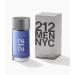 Carolina Herrera 212 Men Fragrance For Men - Timeless Scent - Warm Sandalwood - Fresh Notes - Beautifully Bright Fragrance - Energetic Green With Sensual Peppery Spices - Edt Spray - 6.75 Oz 6.8 Fl Oz (Pack of 1)