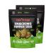 Top Fox Snacks - Organic Pop-Roasted Pumpkin Seeds | Gluten Free Keto & Vegan Friendly | Chile Lime Flavor - 2 Pack (3.5 oz) - Healthy Protein Snacks - Buy Online on GoSupps.com