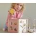 Buy Little Dutch 7114 FSC Wooden Activity Cube - Wild Flowers Pink | Enhance Motor Skills | International Shipping - Buy Online on GoSupps.com