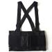 Suspender Belt Adjustable Posture Corrector Lumbar Brace Shoulder Band Corset Relief Lower Back Pain Black Skod - Buy Online on GoSupps.com