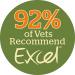 Burgess Excel Feeding Hay Dried Fresh Grass 1kg (Pack of 3) - Buy Online on GoSupps.com